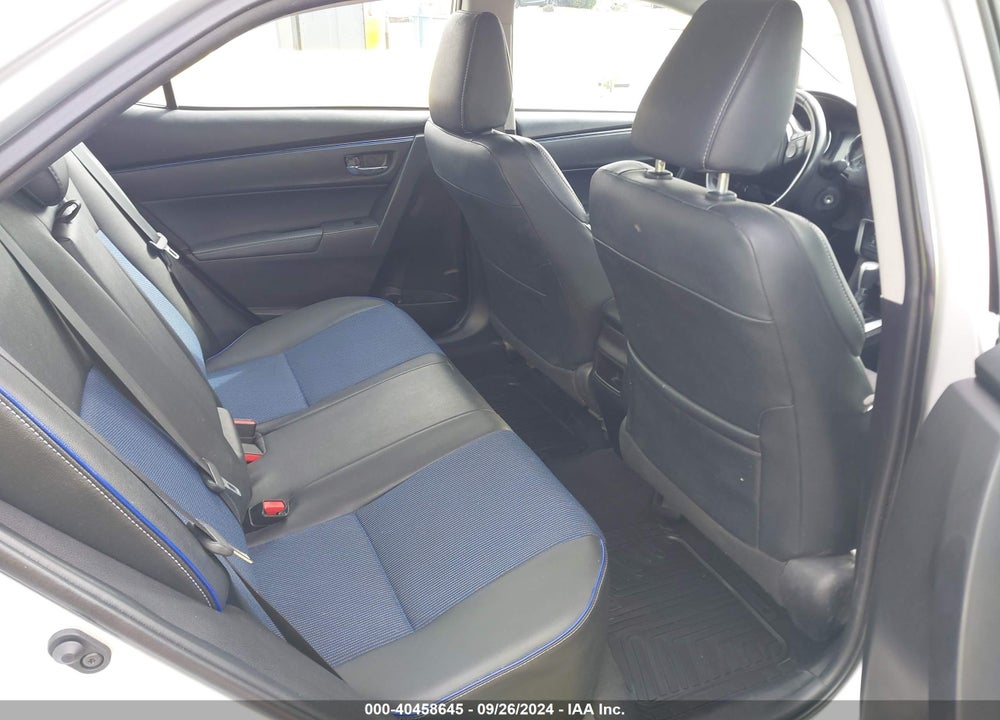 2019 TOYOTA COROLLA SE VIN: 5YFBURHE2KP858399