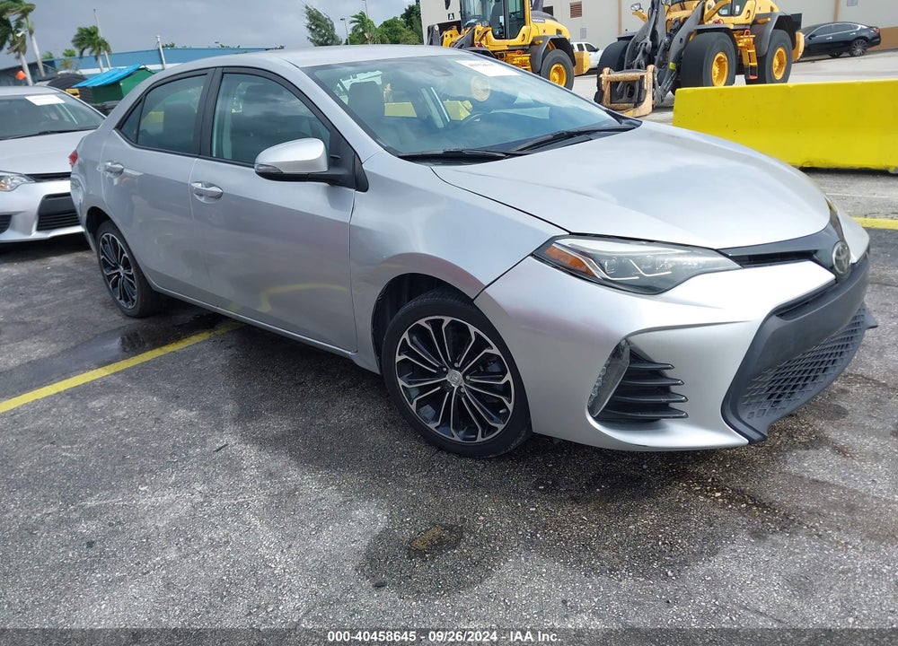 2019 TOYOTA COROLLA SE VIN: 5YFBURHE2KP858399