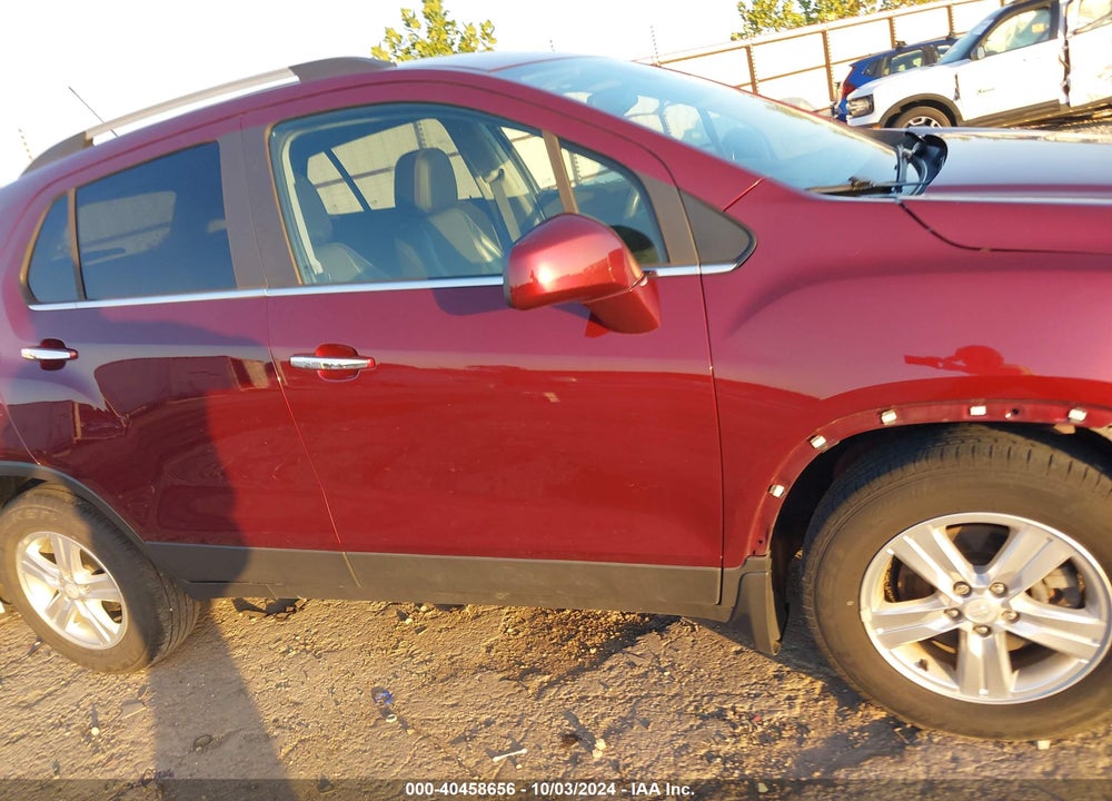 2017 CHEVROLET TRAX LT VIN: 3GNCJLSB0HL253366