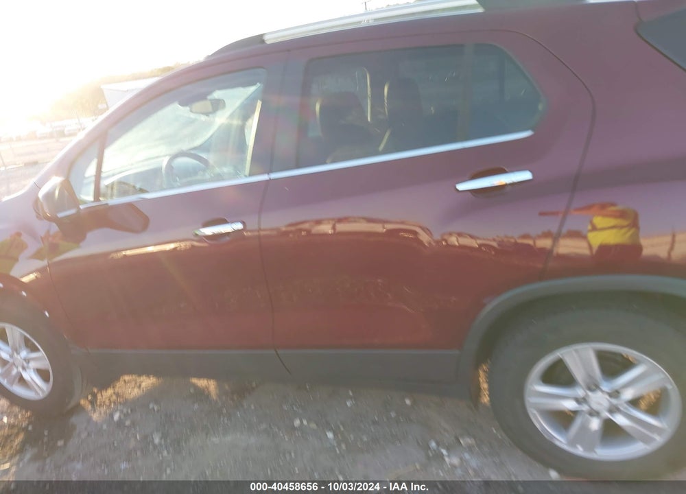 2017 CHEVROLET TRAX LT VIN: 3GNCJLSB0HL253366