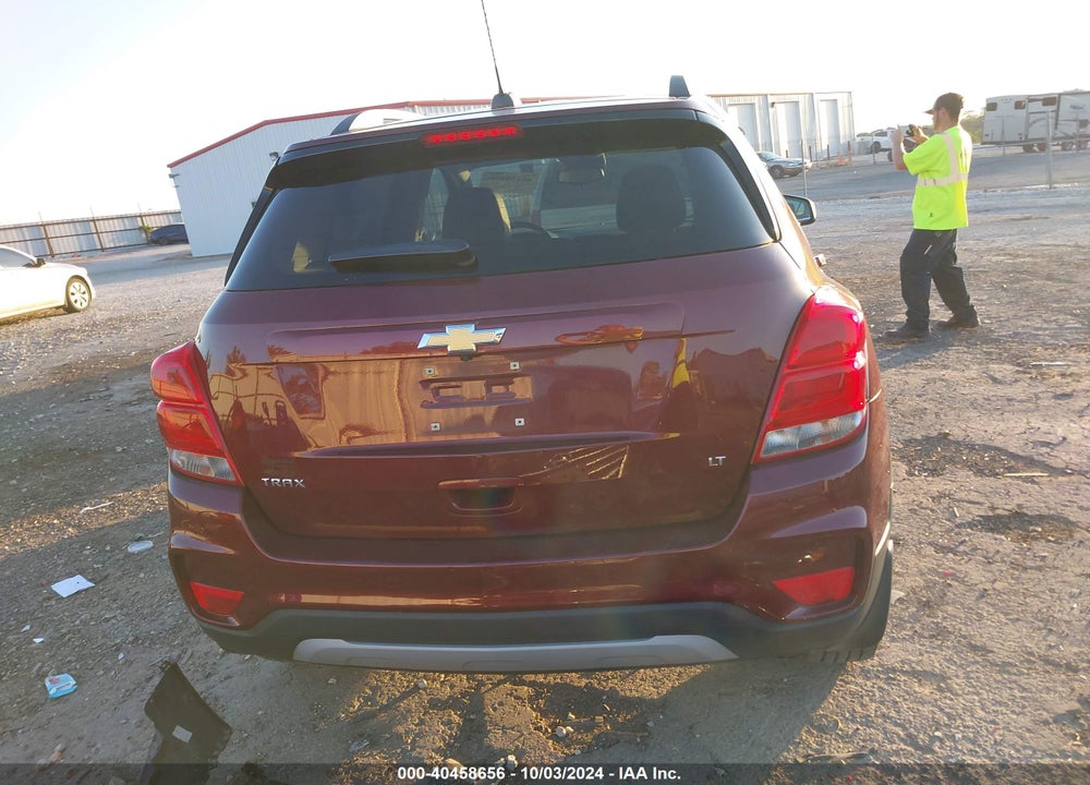 2017 CHEVROLET TRAX LT VIN: 3GNCJLSB0HL253366