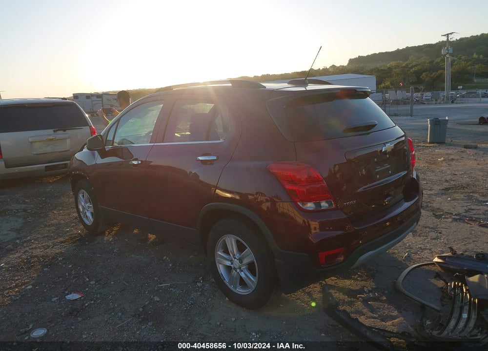 2017 CHEVROLET TRAX LT VIN: 3GNCJLSB0HL253366