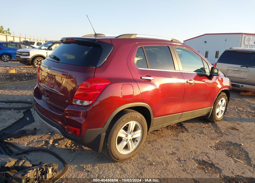 2017 CHEVROLET TRAX LT VIN: 3GNCJLSB0HL253366