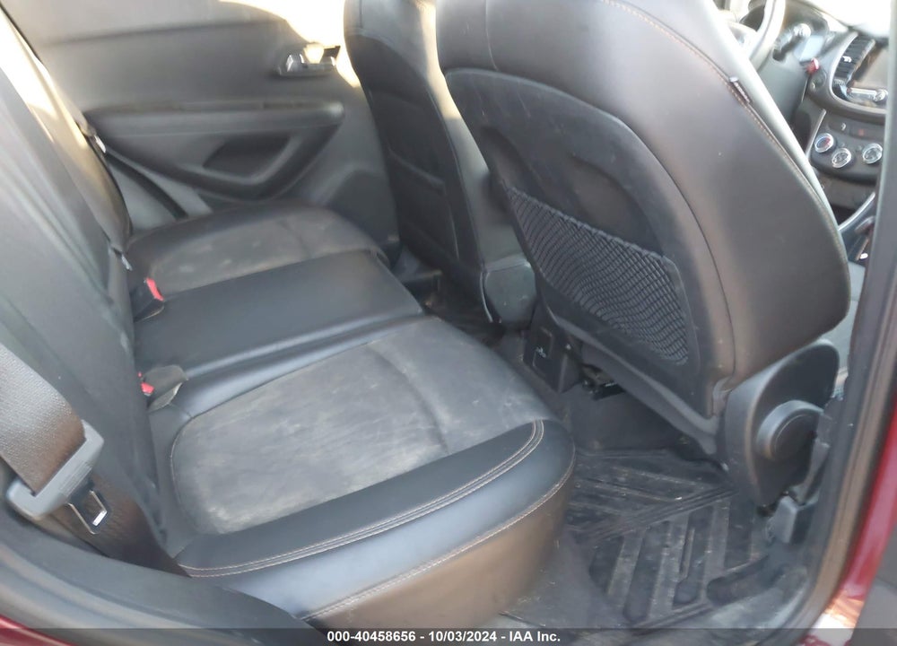 2017 CHEVROLET TRAX LT VIN: 3GNCJLSB0HL253366
