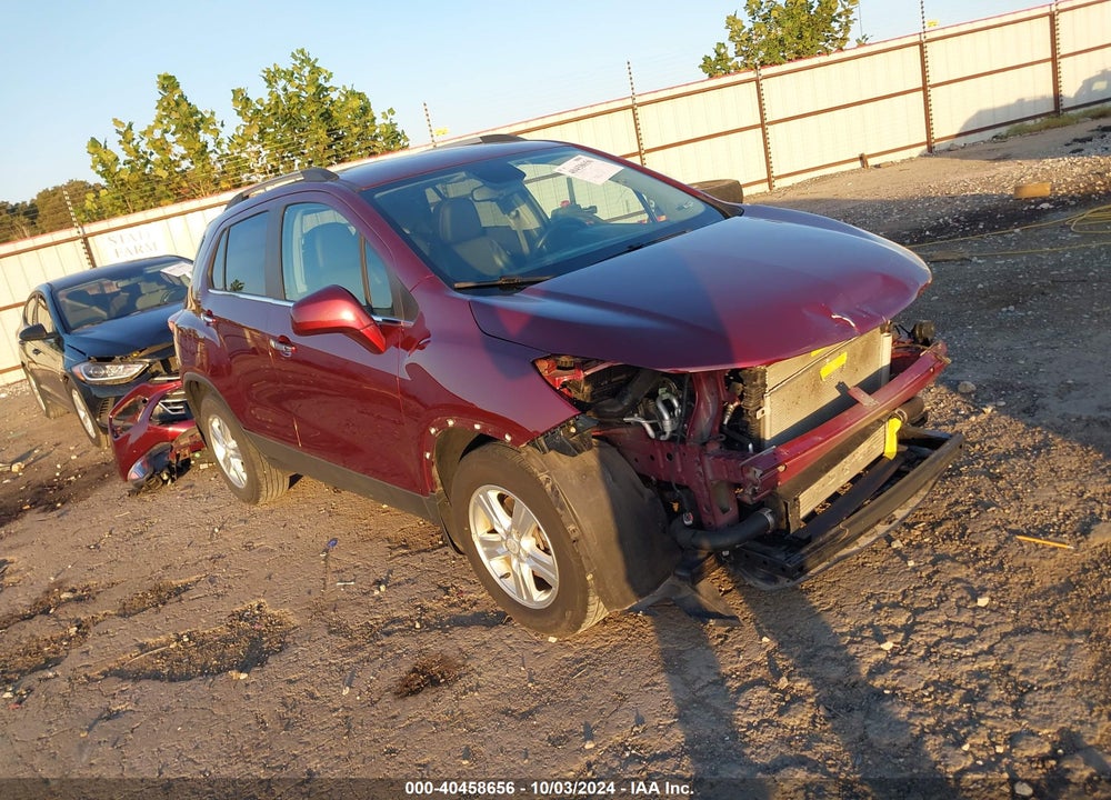 2017 CHEVROLET TRAX LT VIN: 3GNCJLSB0HL253366