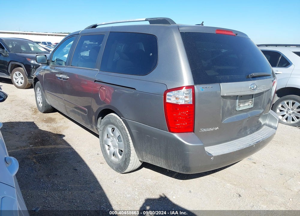2010 KIA SEDONA LX VIN: KNDMG4C33A6344107