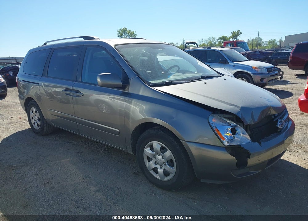2010 KIA SEDONA LX VIN: KNDMG4C33A6344107
