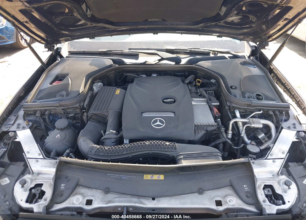 2018 MERCEDES-BENZ E 300 VIN: WDDZF4JB6JA360291