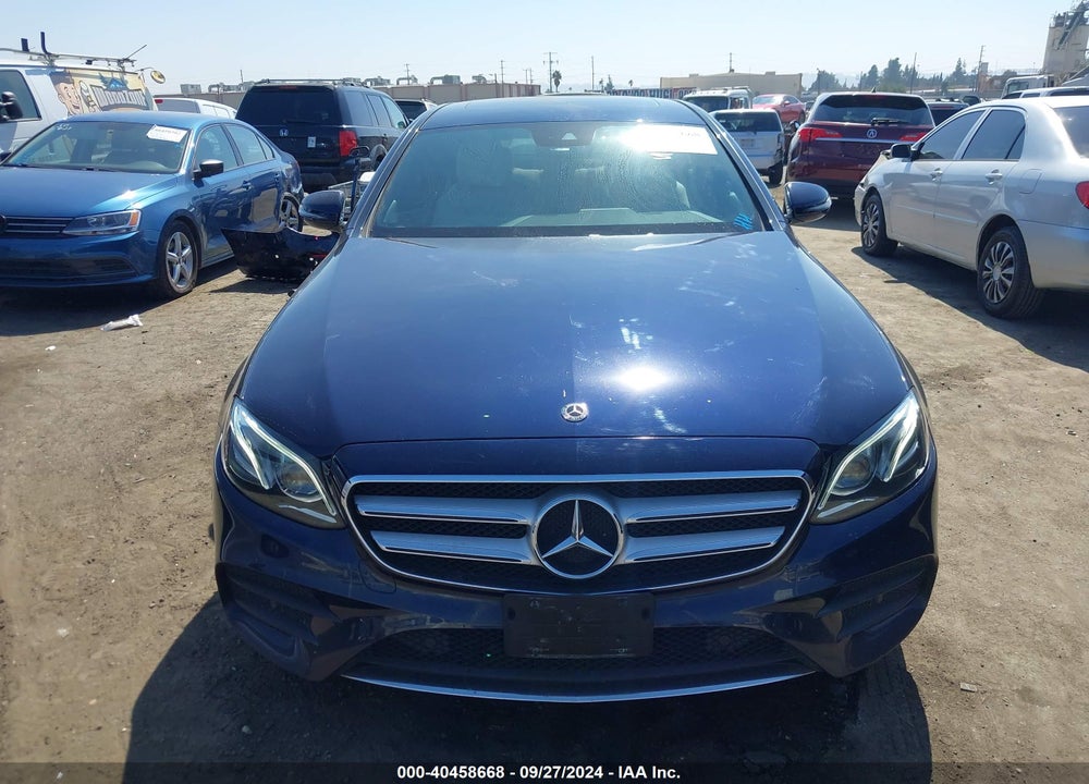 2018 MERCEDES-BENZ E 300 VIN: WDDZF4JB6JA360291