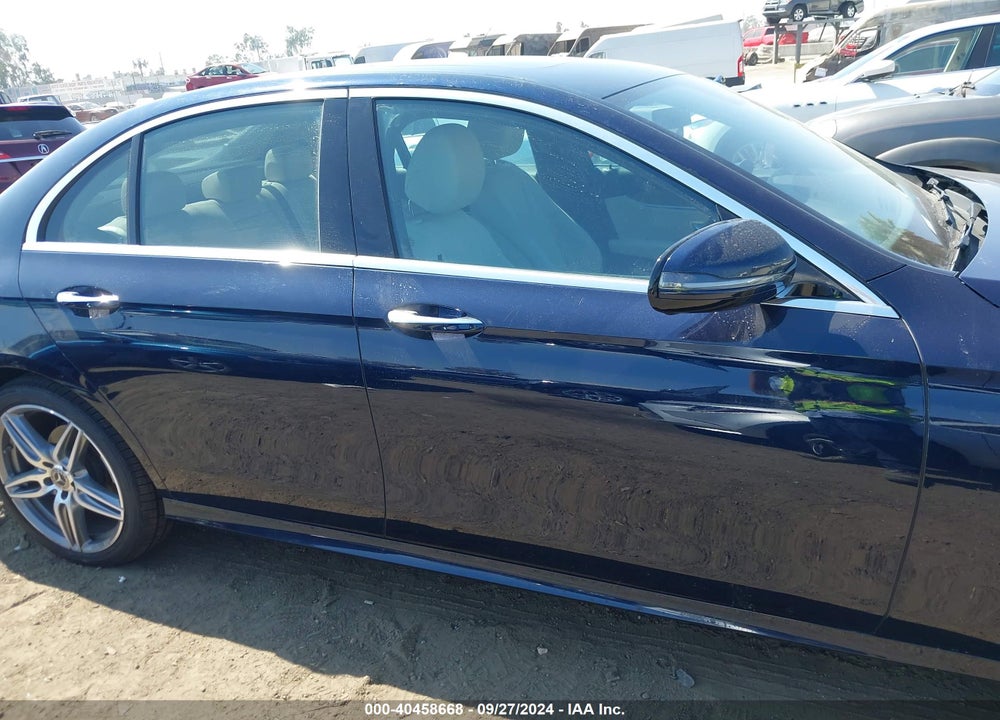 2018 MERCEDES-BENZ E 300 VIN: WDDZF4JB6JA360291