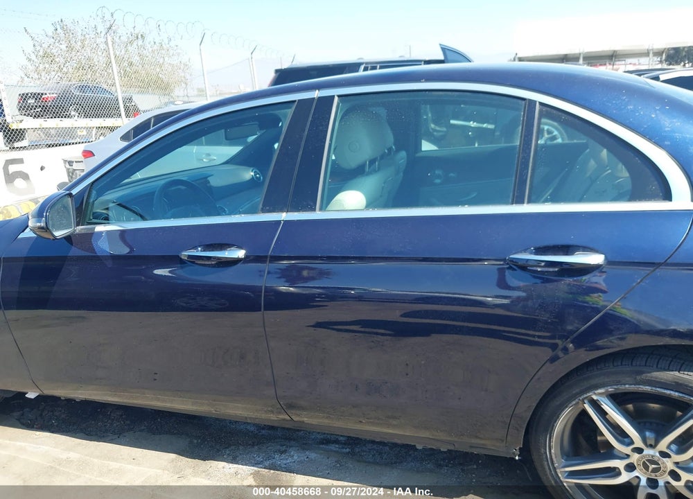 2018 MERCEDES-BENZ E 300 VIN: WDDZF4JB6JA360291