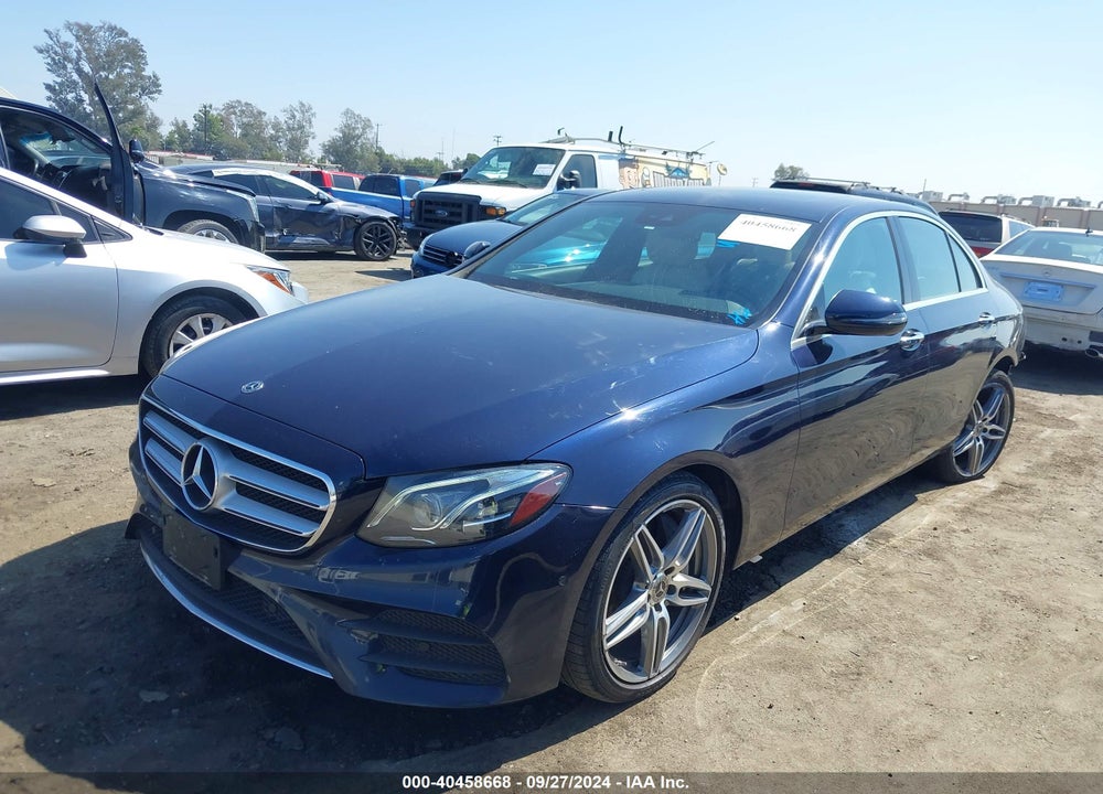 2018 MERCEDES-BENZ E 300 VIN: WDDZF4JB6JA360291