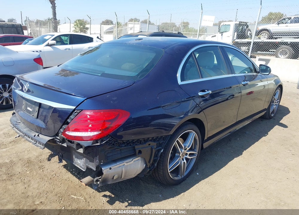 2018 MERCEDES-BENZ E 300 VIN: WDDZF4JB6JA360291
