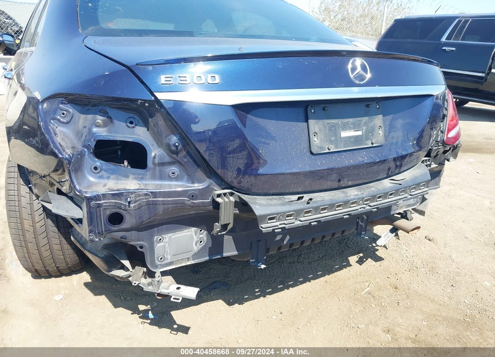 2018 MERCEDES-BENZ E 300 VIN: WDDZF4JB6JA360291