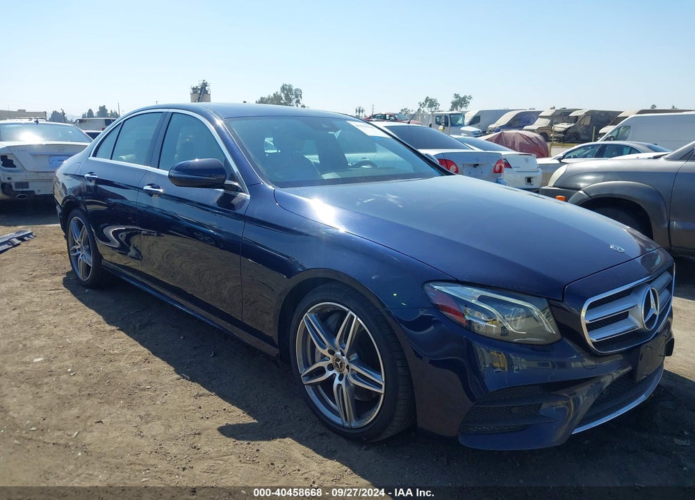 2018 MERCEDES-BENZ E 300 VIN: WDDZF4JB6JA360291