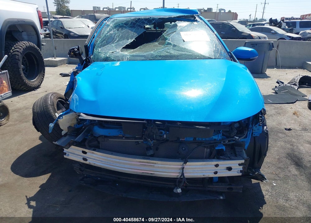 2019 TOYOTA COROLLA SE VIN: JTNK4RBE0K3042496