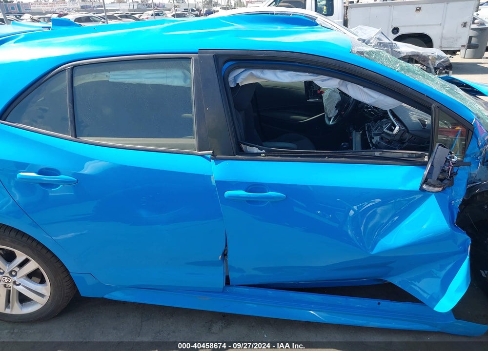 2019 TOYOTA COROLLA SE VIN: JTNK4RBE0K3042496