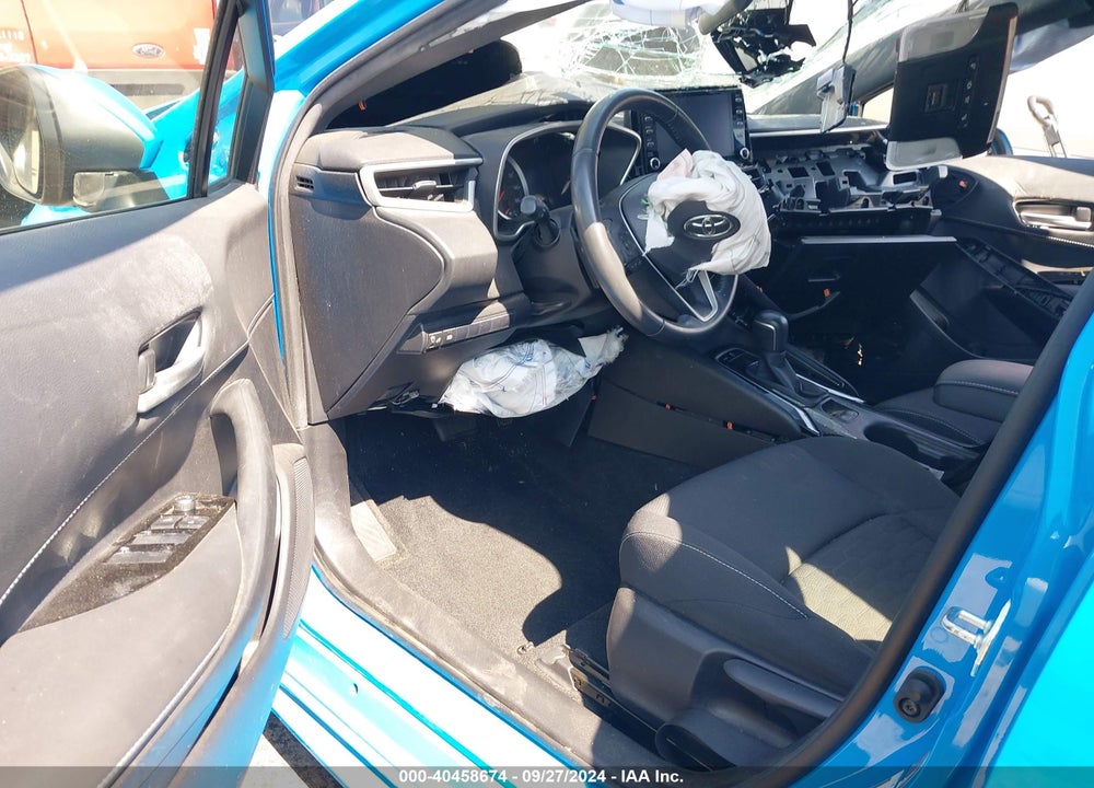2019 TOYOTA COROLLA SE VIN: JTNK4RBE0K3042496