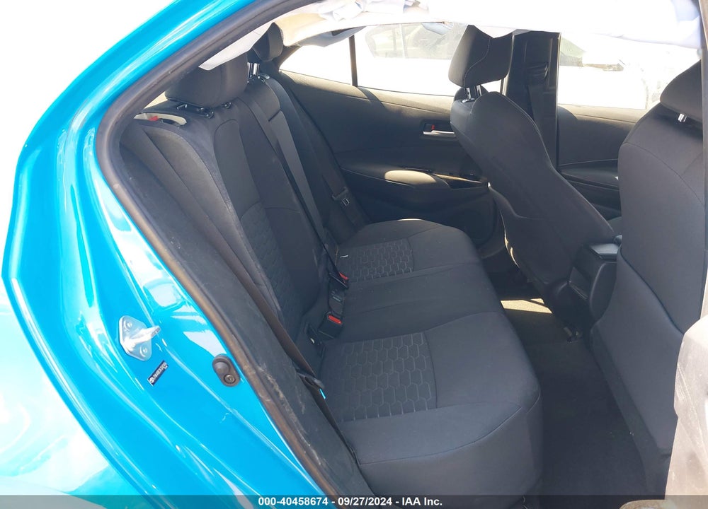 2019 TOYOTA COROLLA SE VIN: JTNK4RBE0K3042496