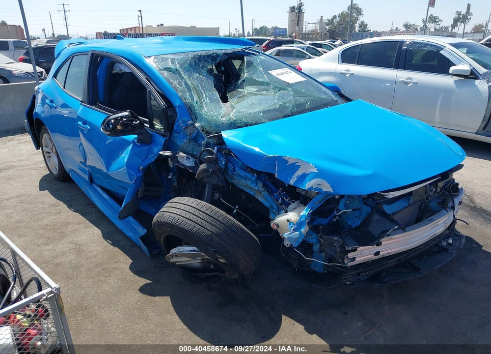 2019 TOYOTA COROLLA SE VIN: JTNK4RBE0K3042496