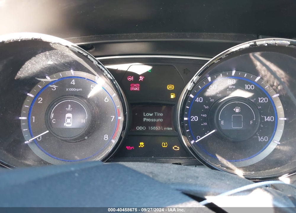 2014 HYUNDAI SONATA GLS VIN: 5NPEB4AC3EH842535