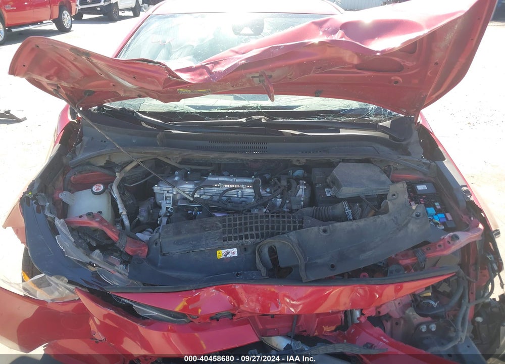 2020 TOYOTA COROLLA LE VIN: 5YFEPRAE0LP138986