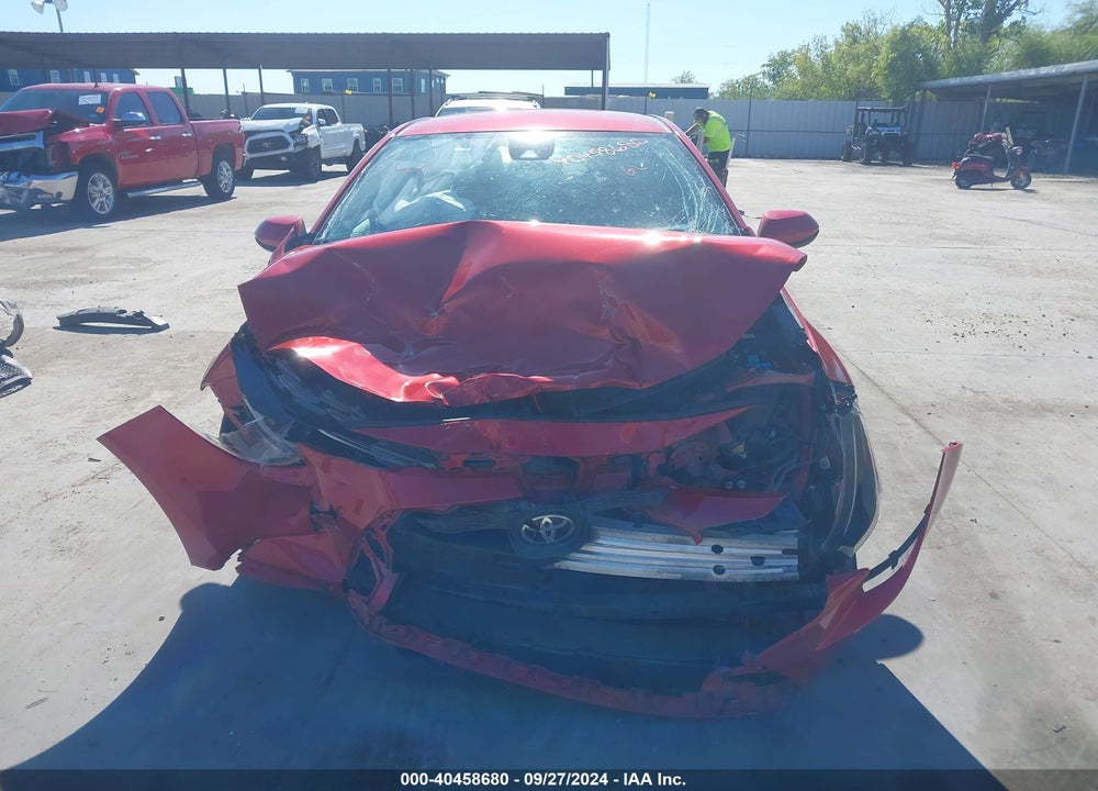 2020 TOYOTA COROLLA LE VIN: 5YFEPRAE0LP138986