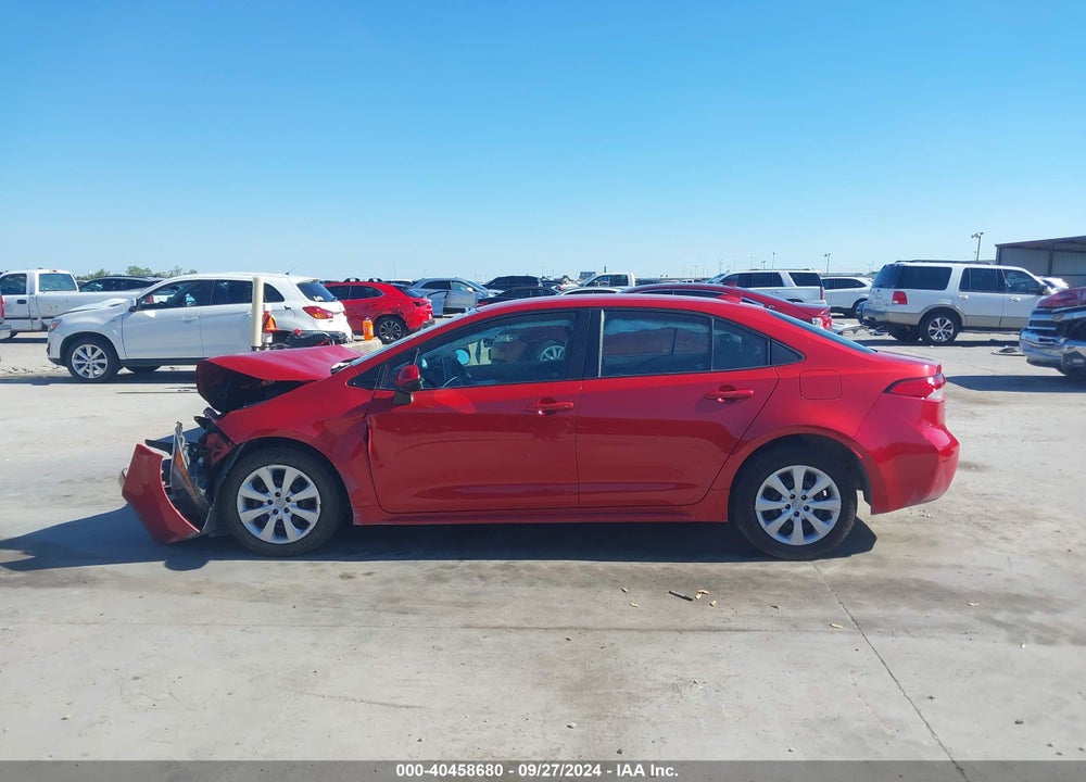 2020 TOYOTA COROLLA LE VIN: 5YFEPRAE0LP138986