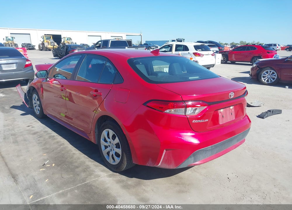 2020 TOYOTA COROLLA LE VIN: 5YFEPRAE0LP138986