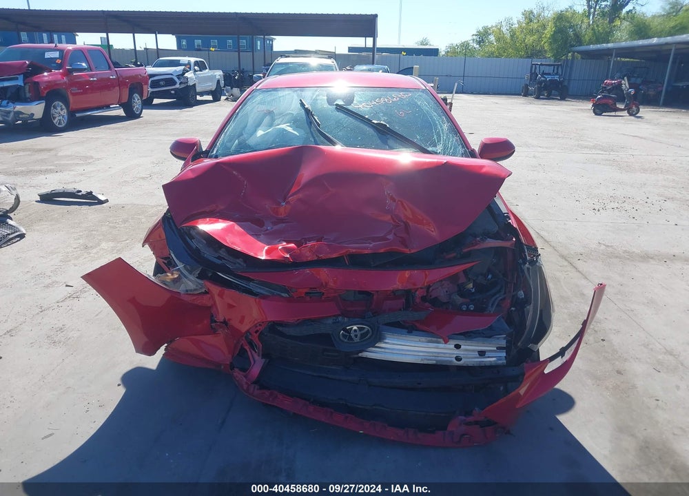2020 TOYOTA COROLLA LE VIN: 5YFEPRAE0LP138986