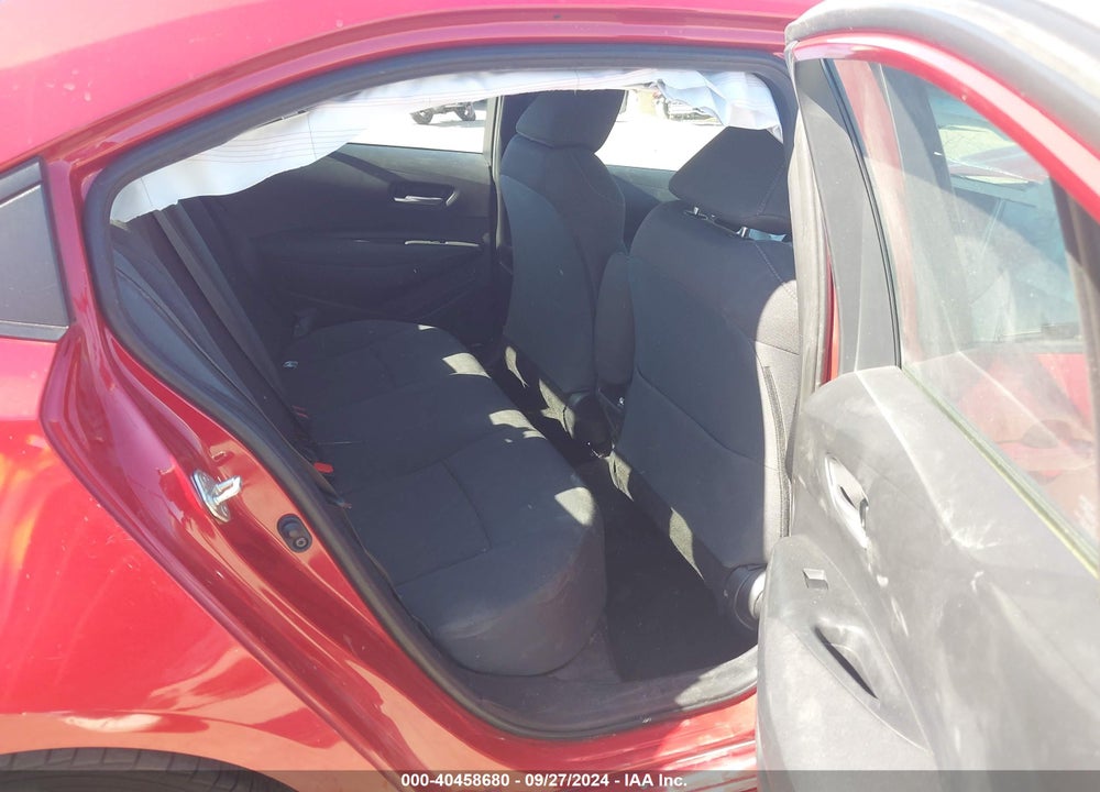 2020 TOYOTA COROLLA LE VIN: 5YFEPRAE0LP138986