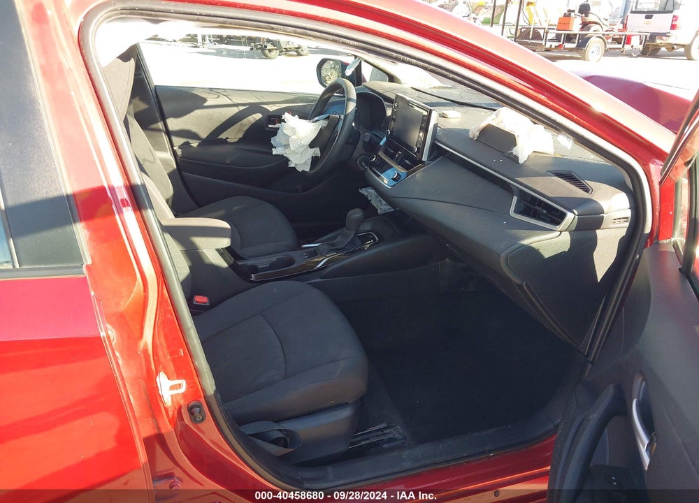 2020 TOYOTA COROLLA LE VIN: 5YFEPRAE0LP138986