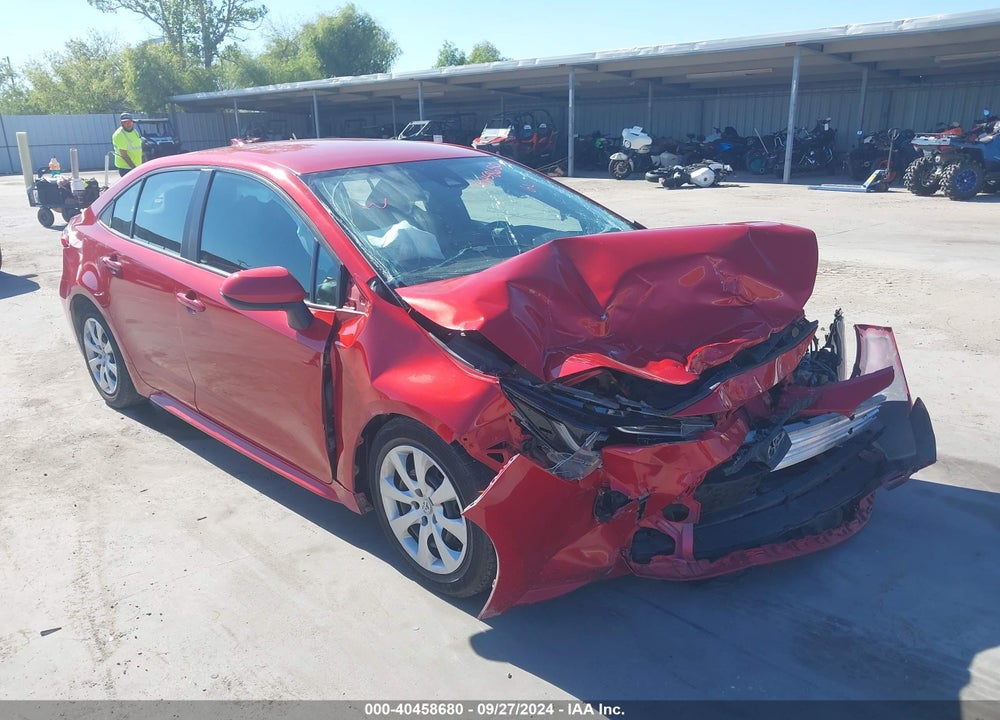 2020 TOYOTA COROLLA LE VIN: 5YFEPRAE0LP138986