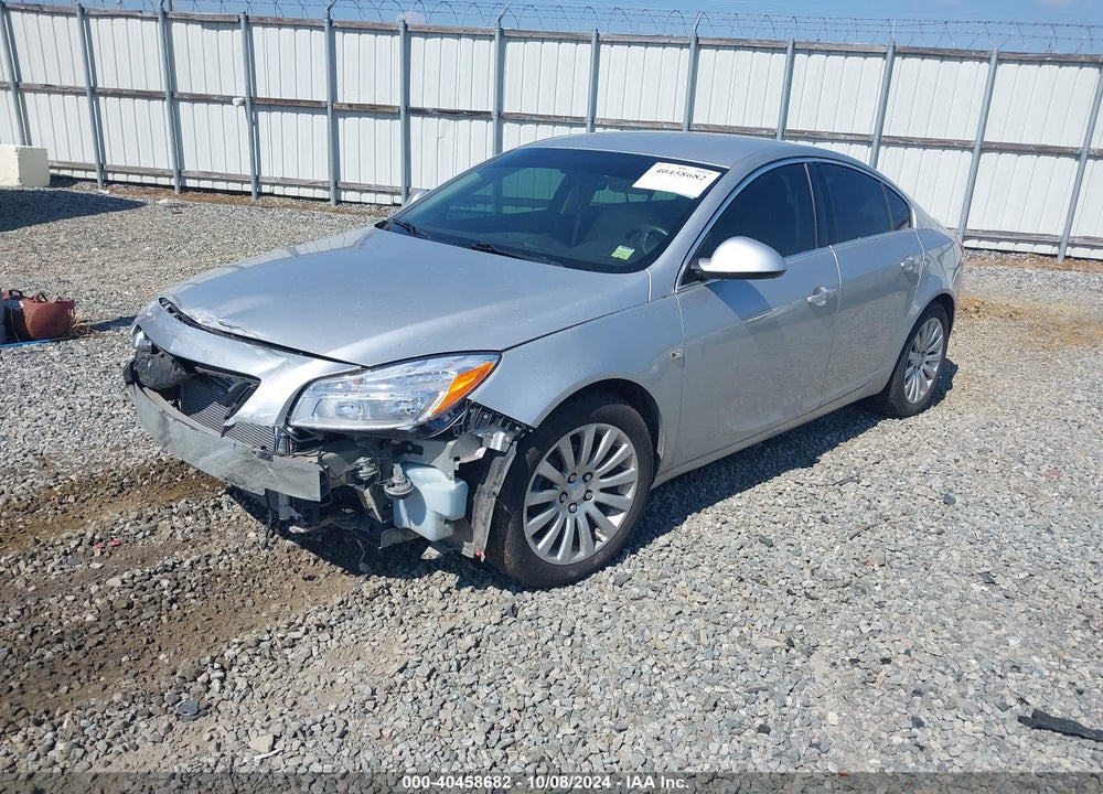 2011 BUICK REGAL CXL RUSSELSHEIM VIN: W04GN5EC1B1143742