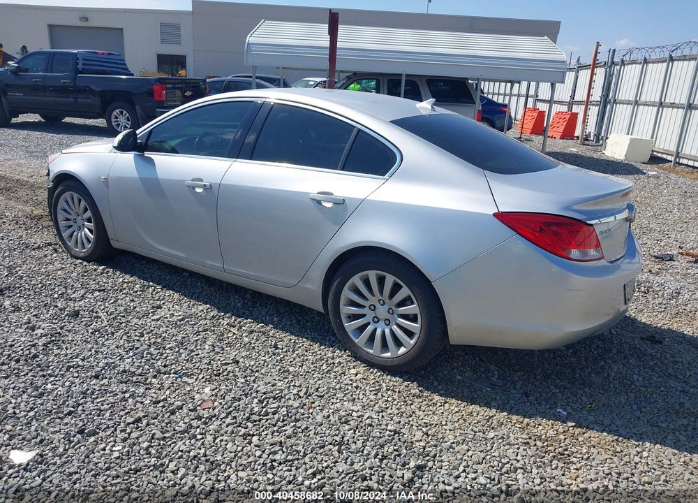 2011 BUICK REGAL CXL RUSSELSHEIM VIN: W04GN5EC1B1143742