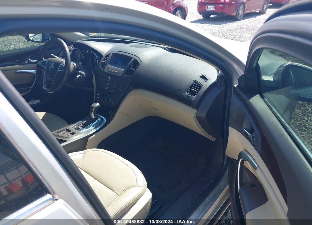 2011 BUICK REGAL CXL RUSSELSHEIM VIN: W04GN5EC1B1143742