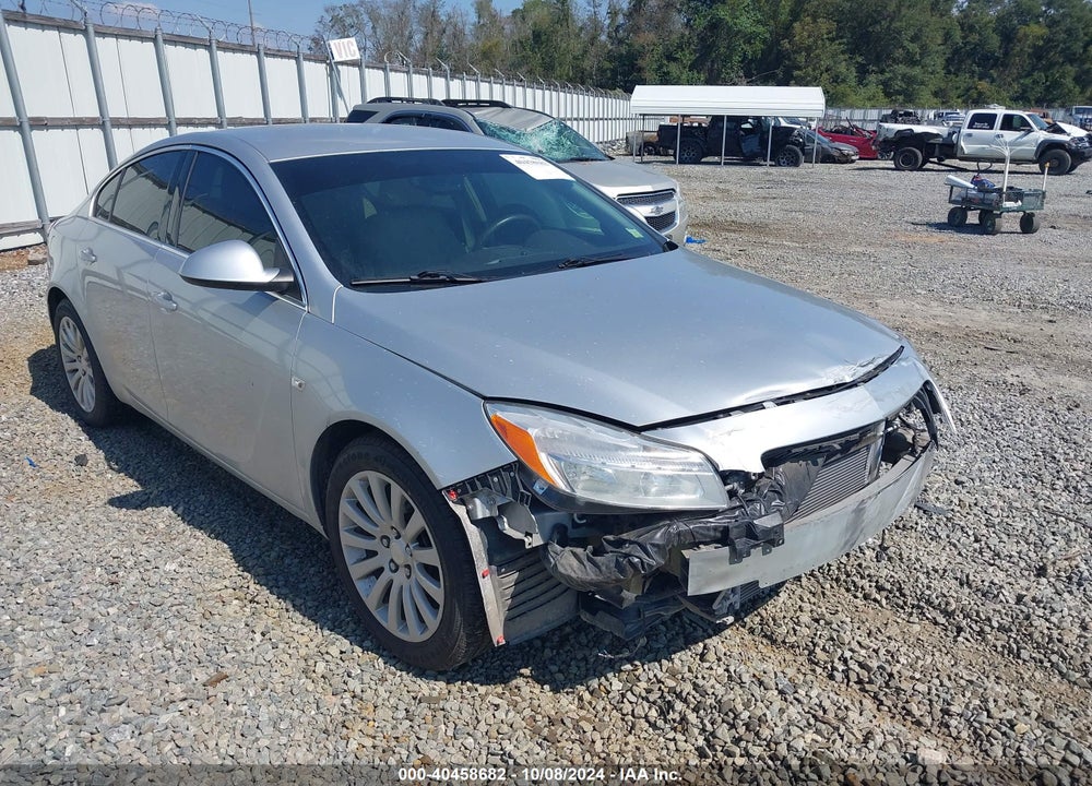 2011 BUICK REGAL CXL RUSSELSHEIM VIN: W04GN5EC1B1143742