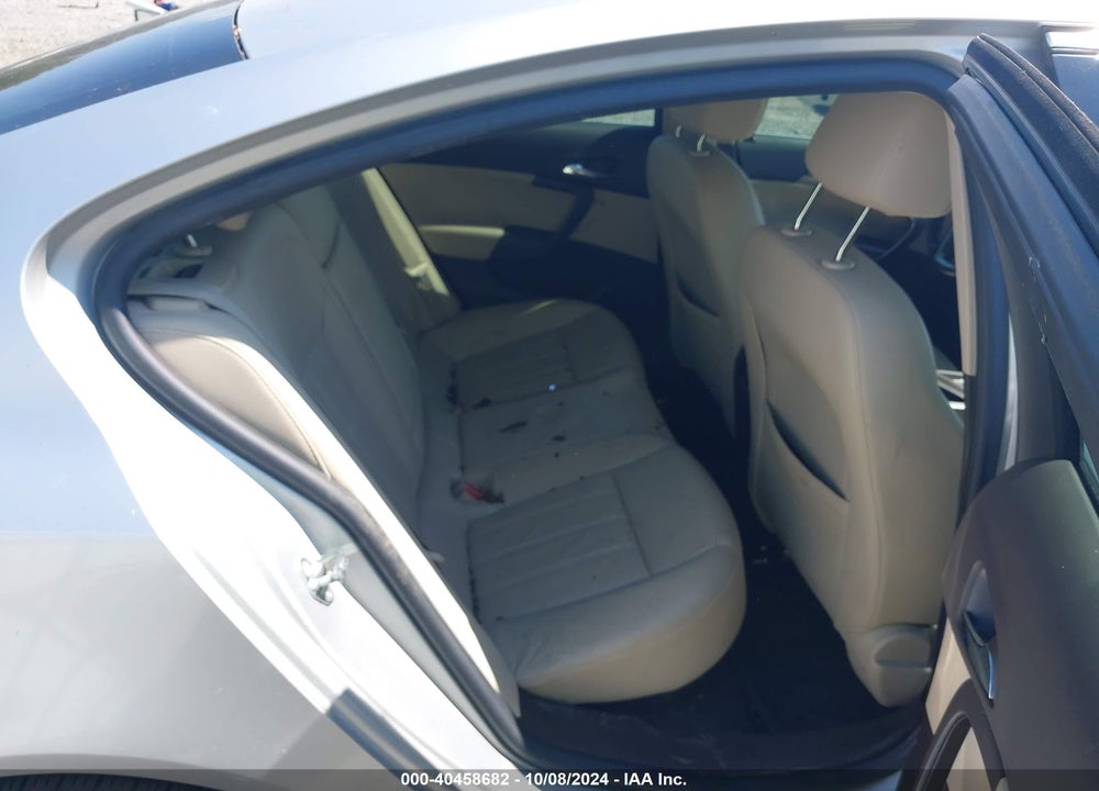2011 BUICK REGAL CXL RUSSELSHEIM VIN: W04GN5EC1B1143742