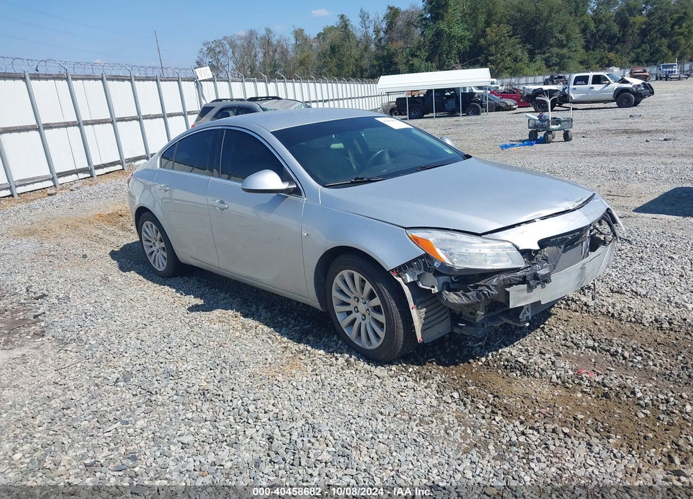 2011 BUICK REGAL CXL RUSSELSHEIM VIN: W04GN5EC1B1143742