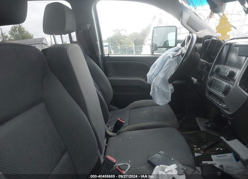 2018 GMC SIERRA 3500HD SLE VIN: 1GT42WCY9JF146606