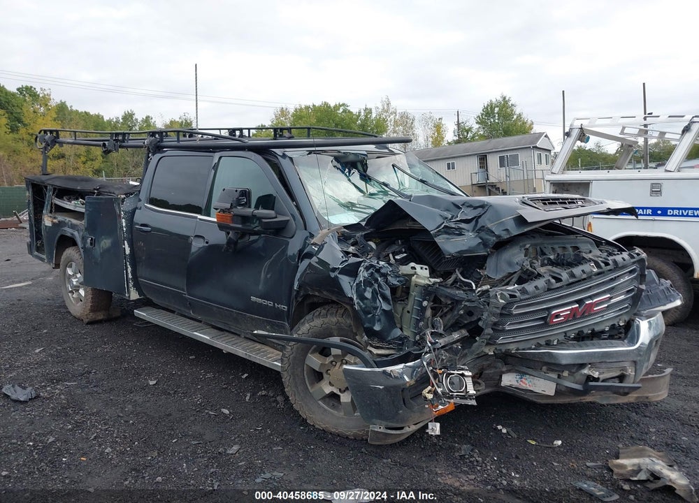 2018 GMC SIERRA 3500HD SLE VIN: 1GT42WCY9JF146606