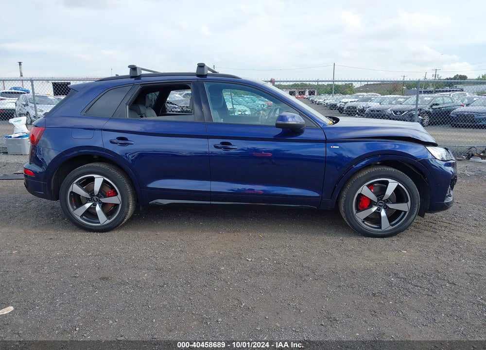 2024 AUDI Q5 PREMIUM PLUS 45 TFSI S LINE QUATTRO VIN: WA1EAAFY3R2014993