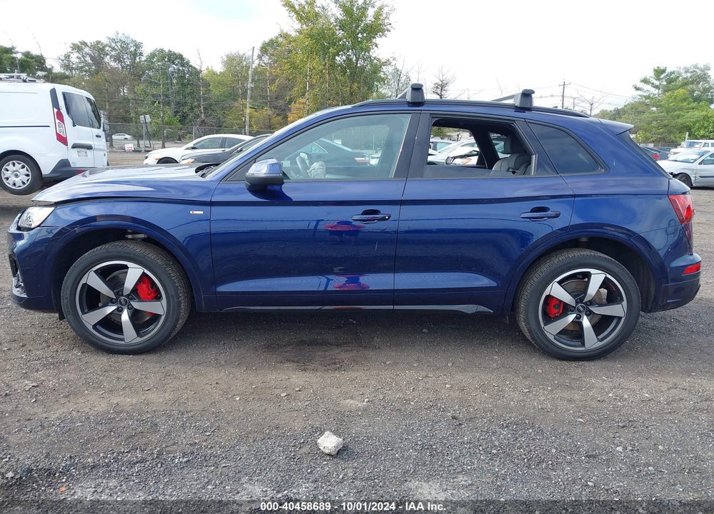 2024 AUDI Q5 PREMIUM PLUS 45 TFSI S LINE QUATTRO VIN: WA1EAAFY3R2014993