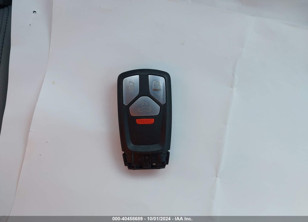 2024 AUDI Q5 PREMIUM PLUS 45 TFSI S LINE QUATTRO VIN: WA1EAAFY3R2014993