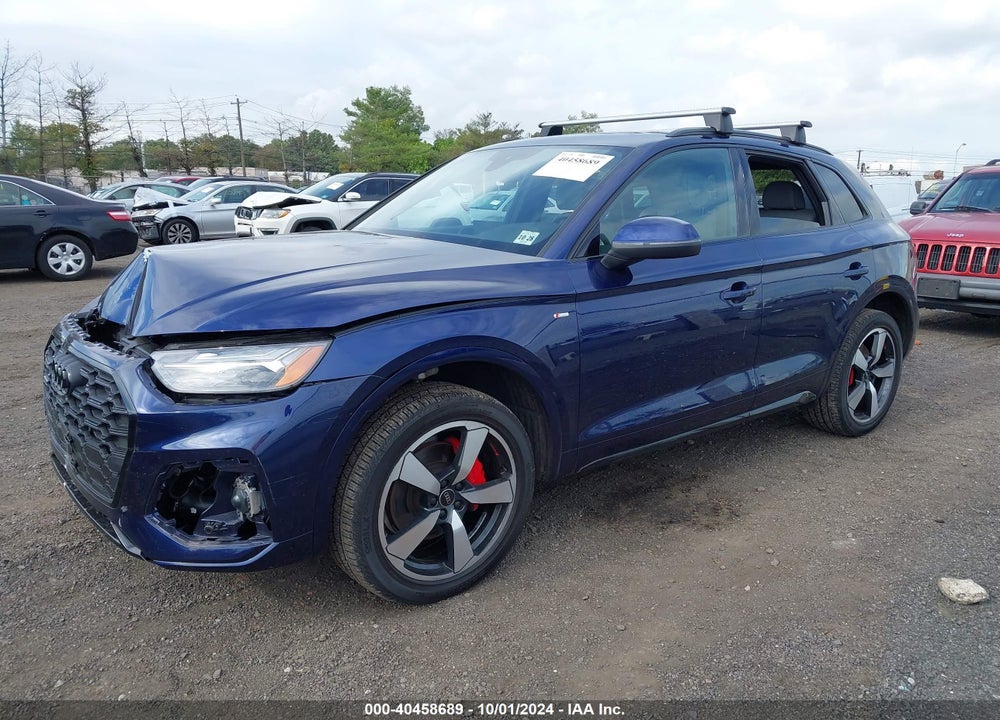 2024 AUDI Q5 PREMIUM PLUS 45 TFSI S LINE QUATTRO VIN: WA1EAAFY3R2014993