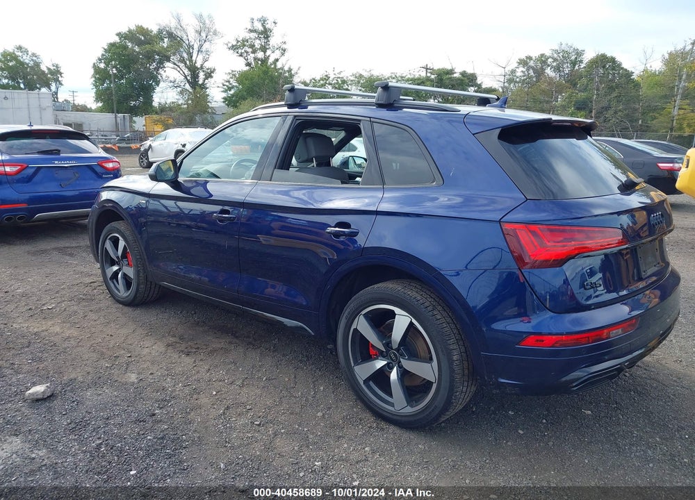 2024 AUDI Q5 PREMIUM PLUS 45 TFSI S LINE QUATTRO VIN: WA1EAAFY3R2014993