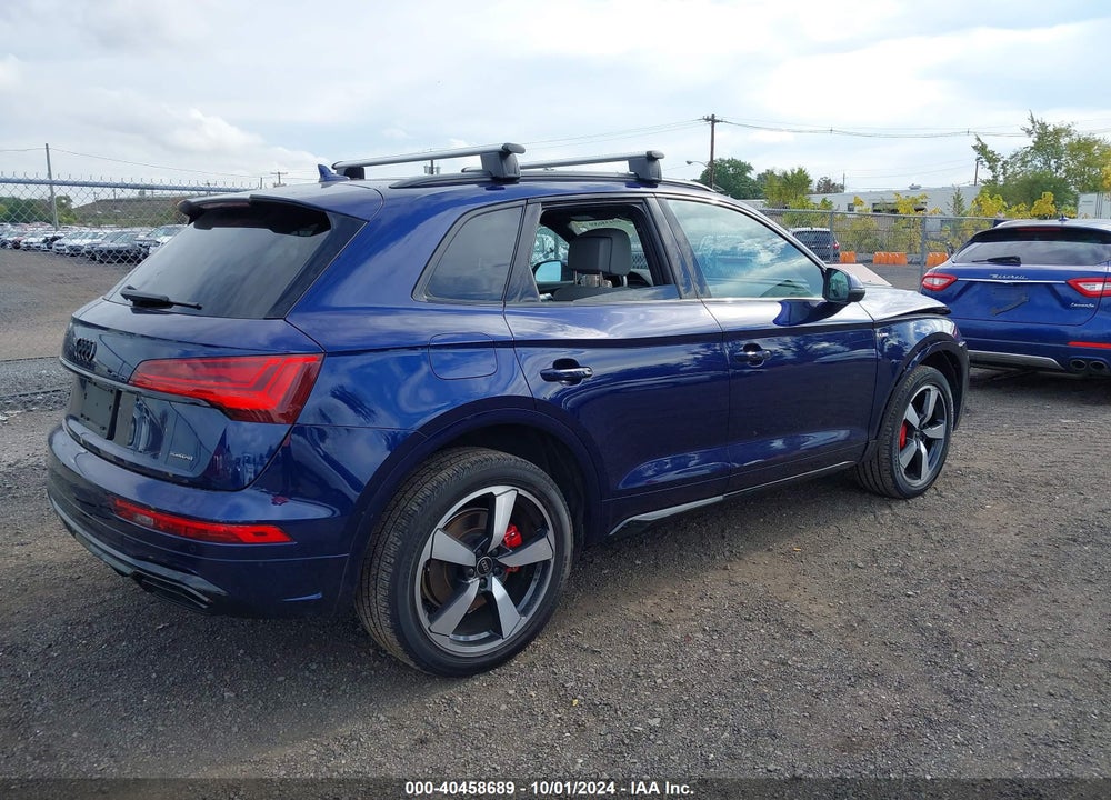 2024 AUDI Q5 PREMIUM PLUS 45 TFSI S LINE QUATTRO VIN: WA1EAAFY3R2014993