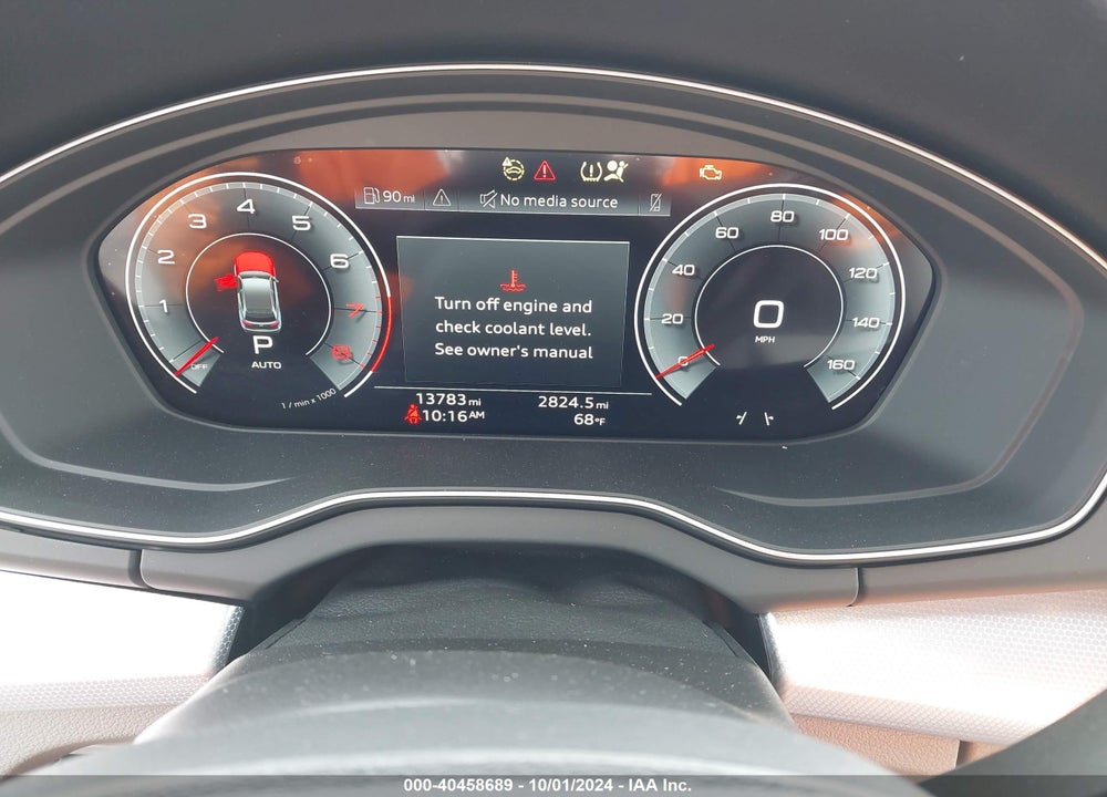2024 AUDI Q5 PREMIUM PLUS 45 TFSI S LINE QUATTRO VIN: WA1EAAFY3R2014993