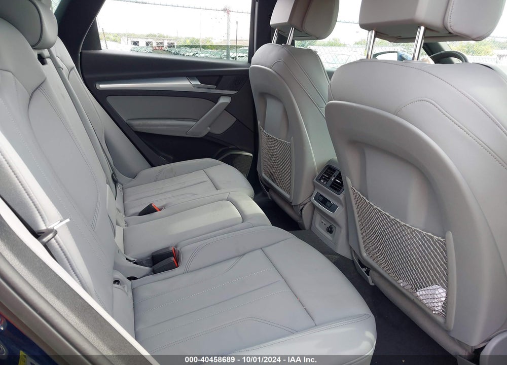2024 AUDI Q5 PREMIUM PLUS 45 TFSI S LINE QUATTRO VIN: WA1EAAFY3R2014993