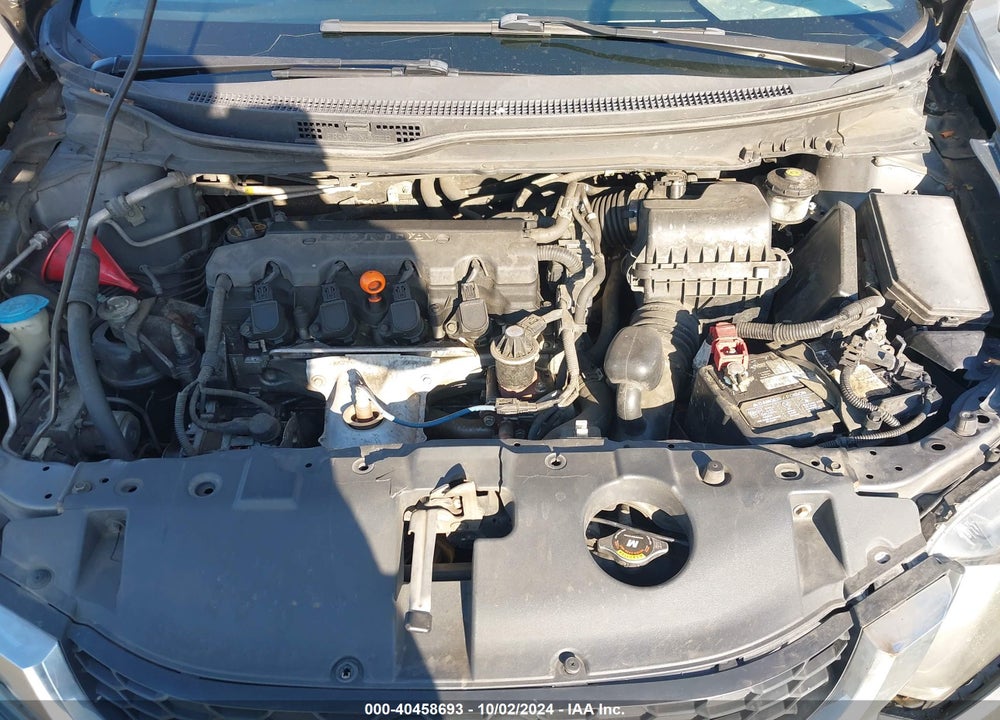 2013 HONDA CIVIC LX VIN: 19XFB2F50DE237412